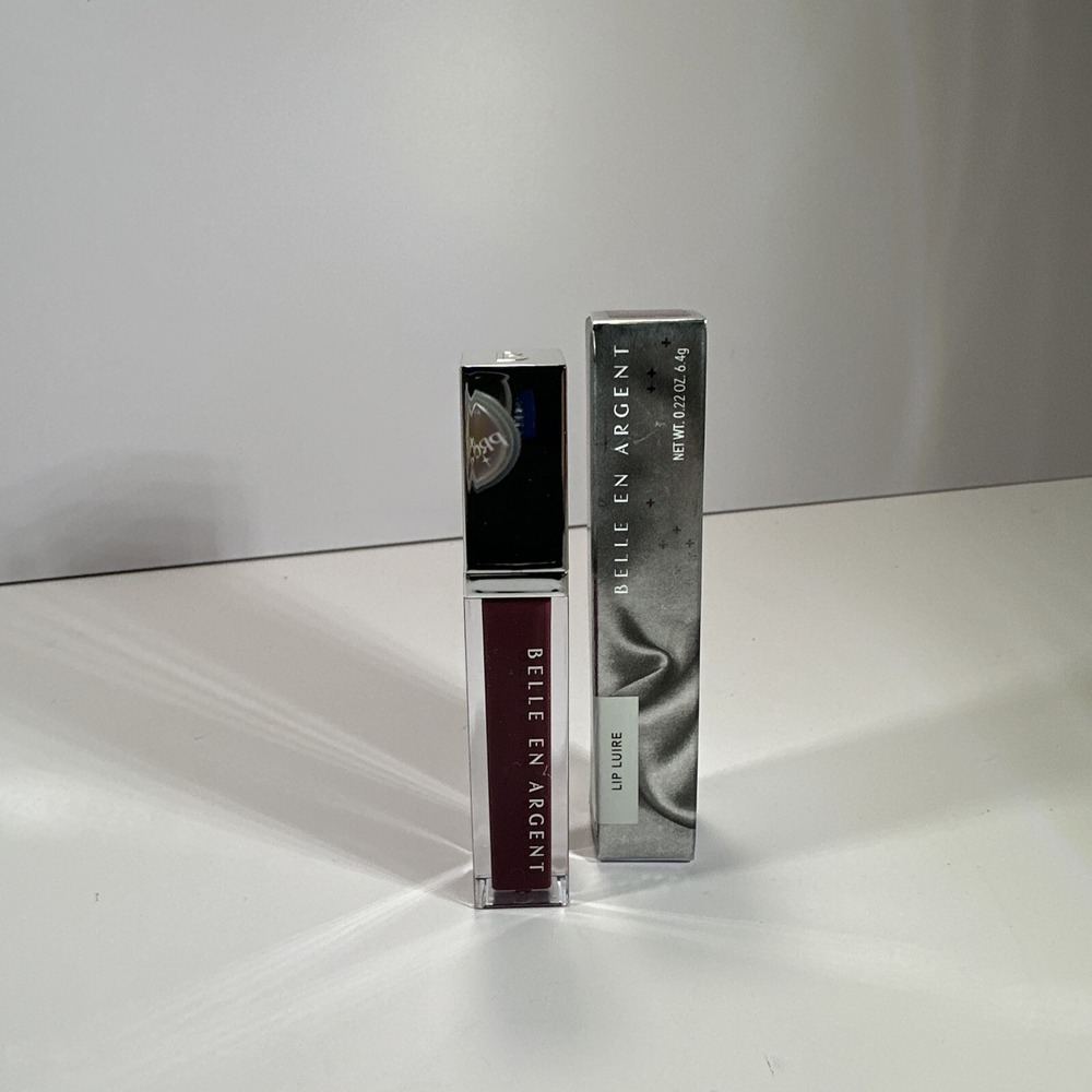 Belle En Argent ✨Lip Luire‎ Gloss Color ENOUGH ✨6.4g NIB